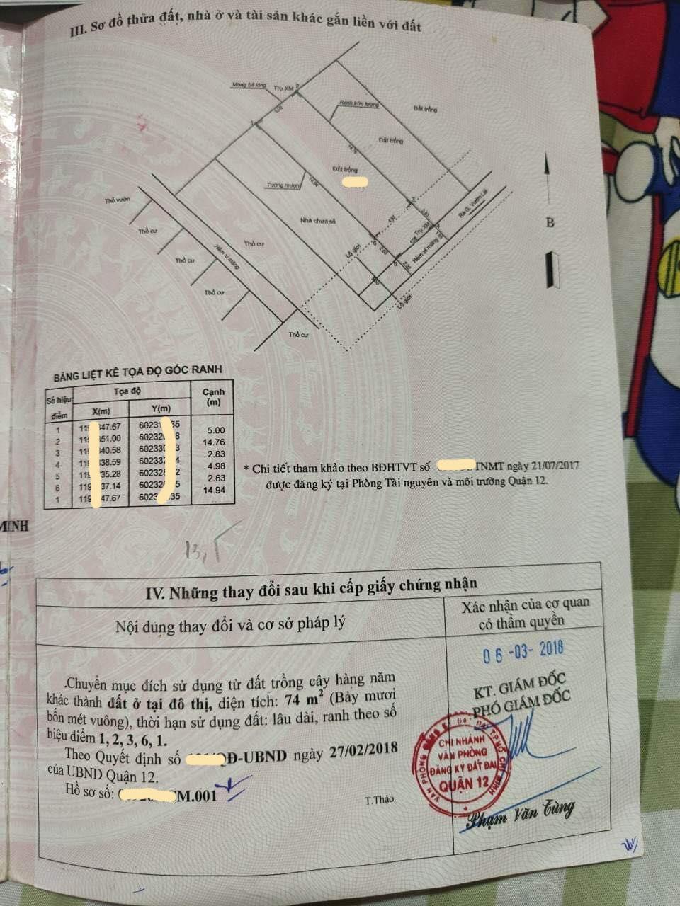 Bán đất Vườn Lài Phường An Phú Đông Q. 12, 87.5m2, giá chỉ 4.x tỷ1543192