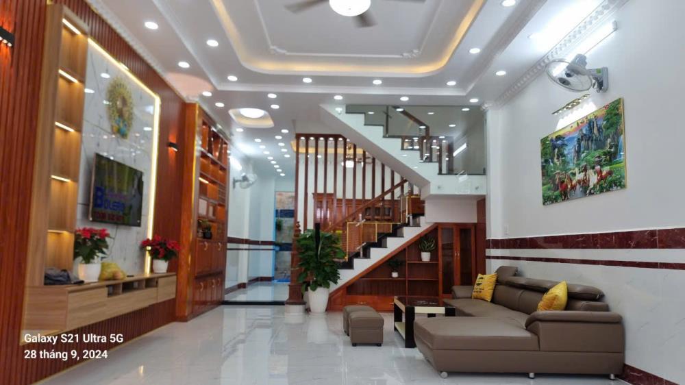 Nhà Phố (5x18) KDC Hiệp Thành City, Đường 10m Nguyễn Thị Búp, Q12 Giá 7.39 tỷ.2023171