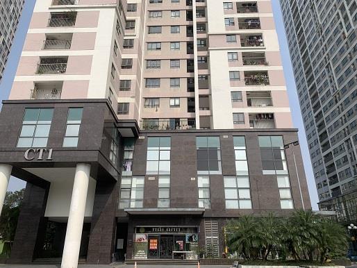 Cho thuê shophouse tầng 1 lô CT01 -1 toà nhà CT1 khu nhà ở cán bộ chiến sỹ bộ công an1399516