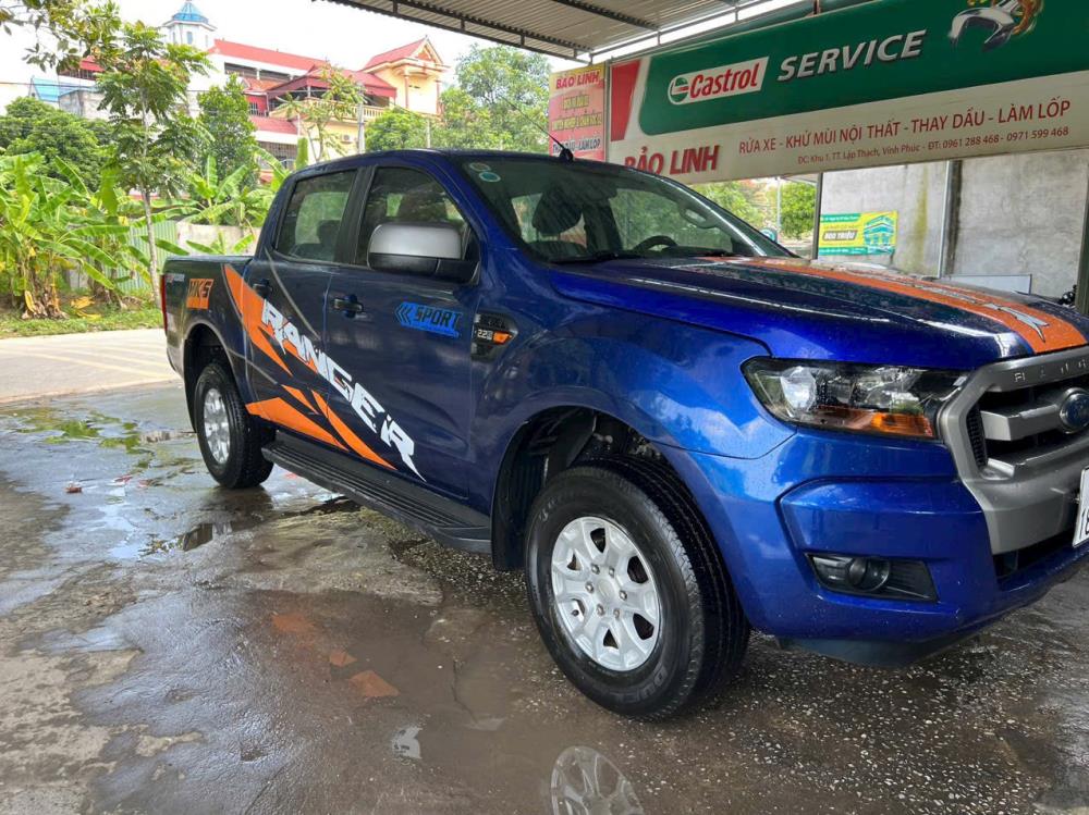 Ford Ranger XLS 2015 AT đăng kí lần đầu 2016 ,phom mới nhập Thái ,máy dầu 2.2655539