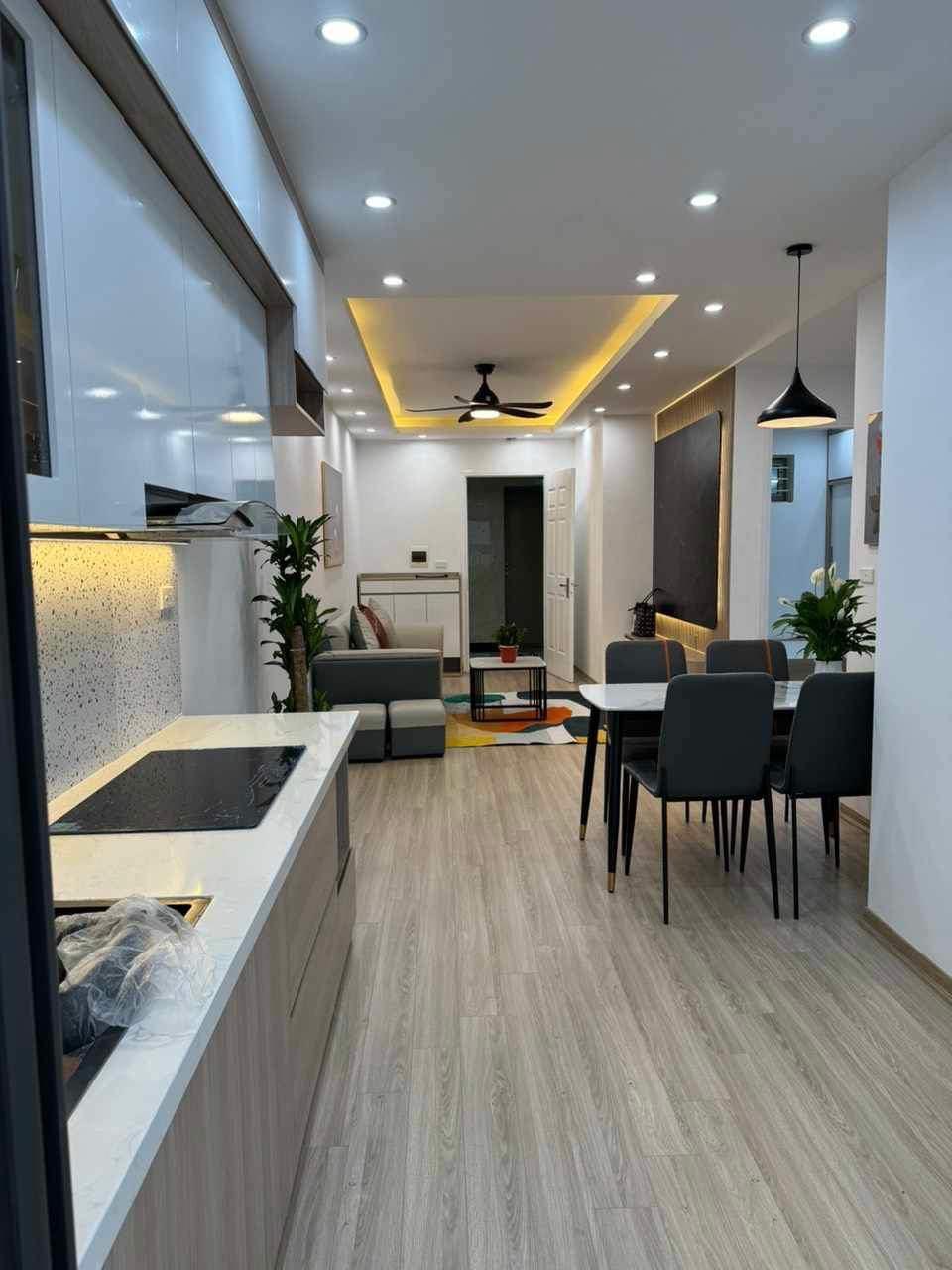 Bán nhanh căn hộ 3 ngủ 76, 6 mét 3 ngủ view hồ hh linh đàm1720953