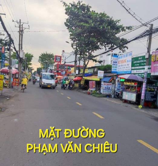 Bán Gấp Mặt Tiền Kinh Doanh 69m2 có 9 tỷ x Phạm Văn Chiêu Gò Vấp HCM1814568