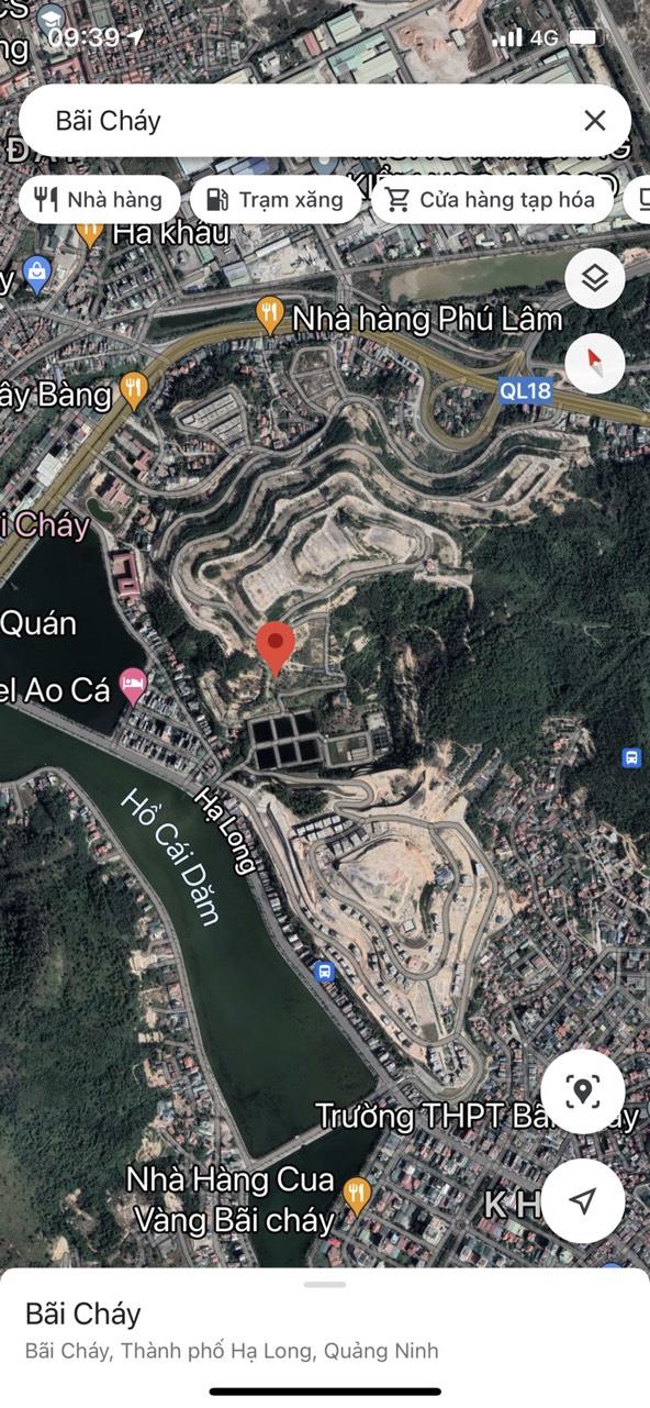 Chính chủ cần bán lô đất tại Khu 9, Phường Bãi Cháy, TP.Hạ Long, Quảng Ninh1405414