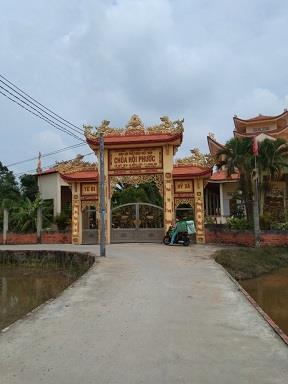 Nhà cho thuê ở gần chùa Hội Phước, ấp 4 ,xã mỹ Yên, huyện bến lức, tỉnh Long An .1408102