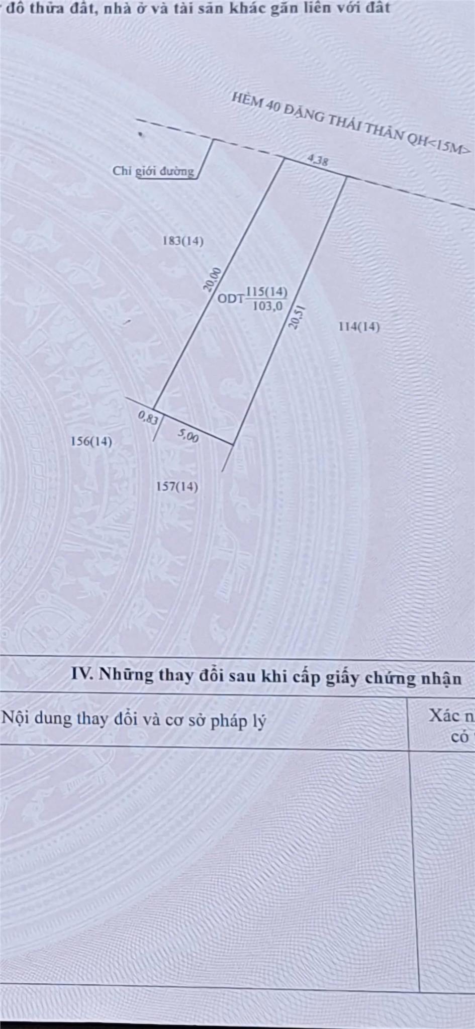 Chính Chủ Cần Bán Lô Đất Vị Trí Đẹp Tại ĐẶNG THÁI THÂN – P. Thành Nhất -Tp BMT,  ĐĂKLĂK2034244