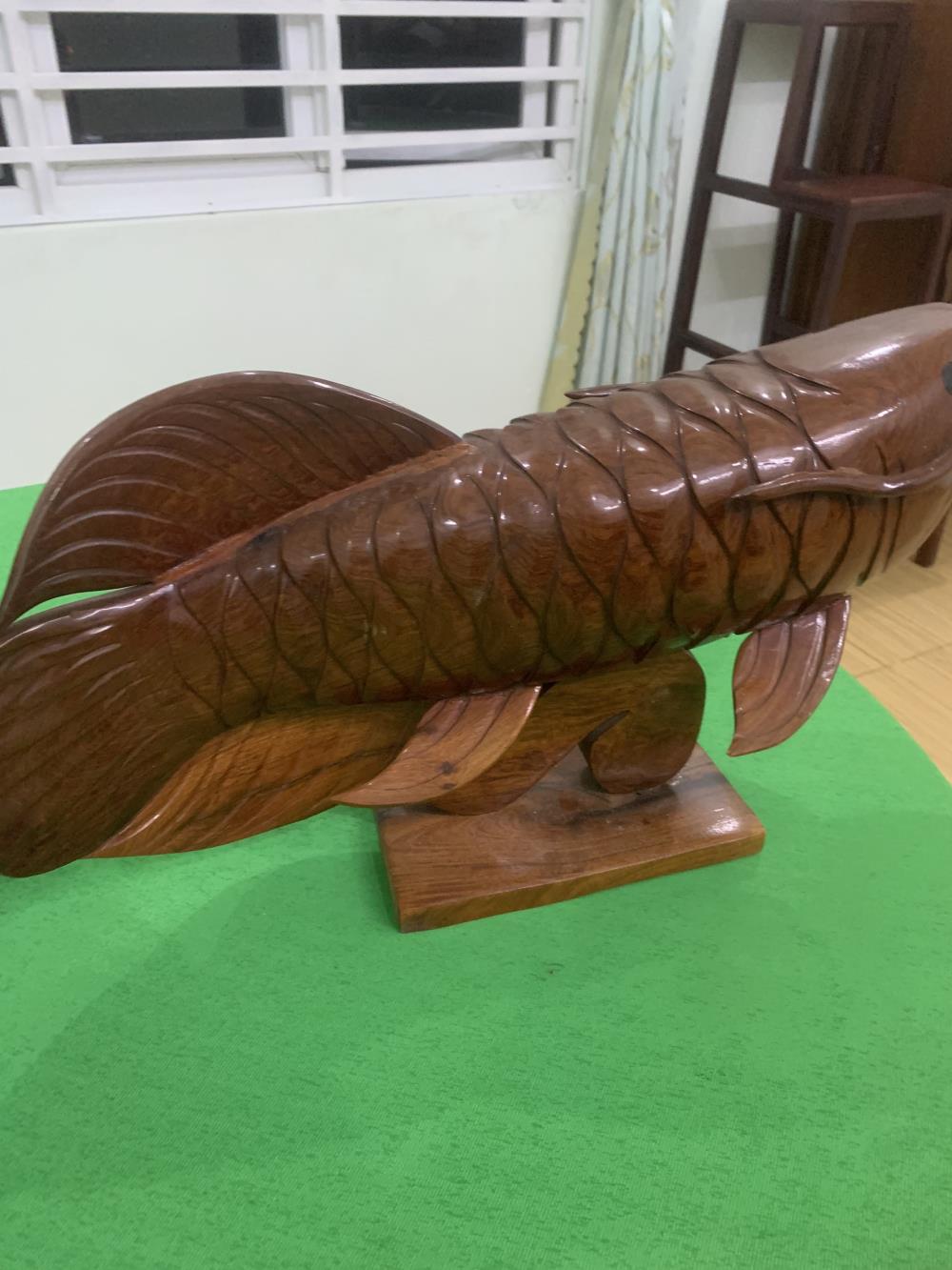 Bán cặp cá rồng,gỗ nhóm 1,dài 70cm,nặng 6kg/con1365372