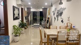 Cho thuê căn hộ 2PN - Cityland Gò Vấp (Nội thất đầy đủ)1571432