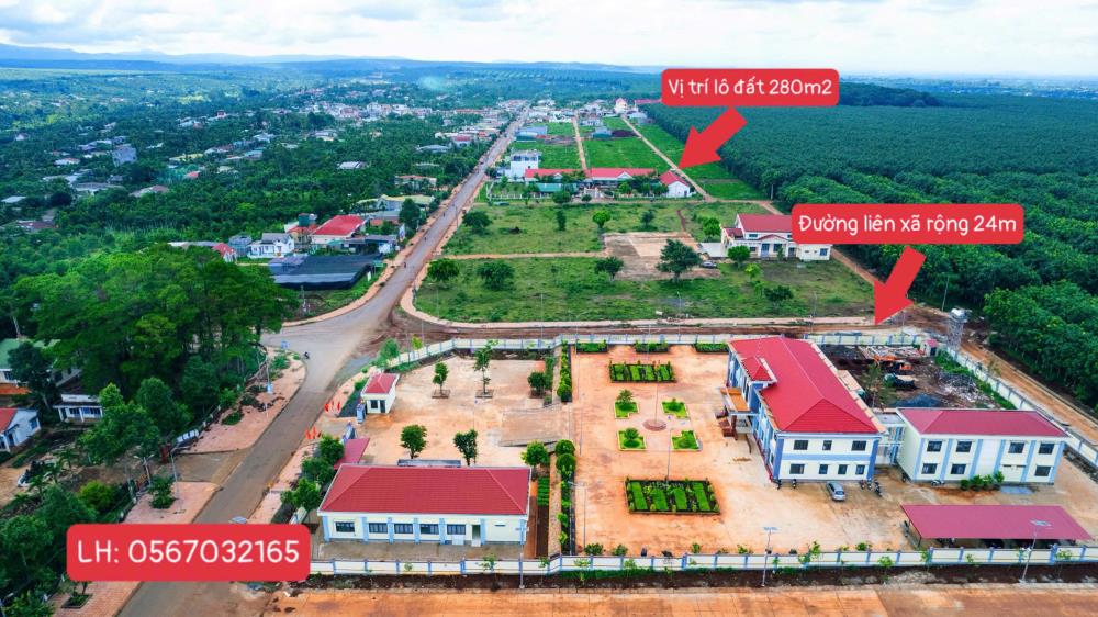 Cần bán lô đất thổ cư 280m2 ở khu dân cư Phú Lộc tại trung tâm huyện krông Năng Đắk Lắk1875484