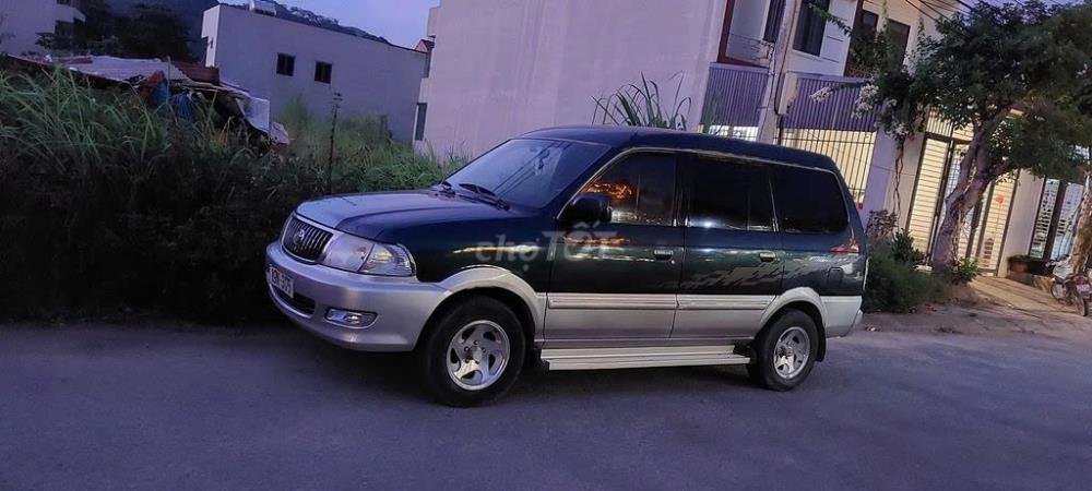 Xe Toyota Zace 2003 GL chạy 18,5 vạn km1945395