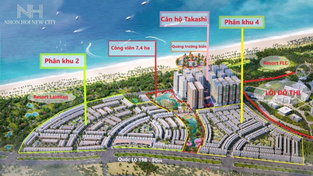 CHÍNH CHỦ LK 44-34, ĐẤT BIỂN KHU ĐÔ THỊ NHƠN HỘI NEW CITY PHÂN KHU 21619188