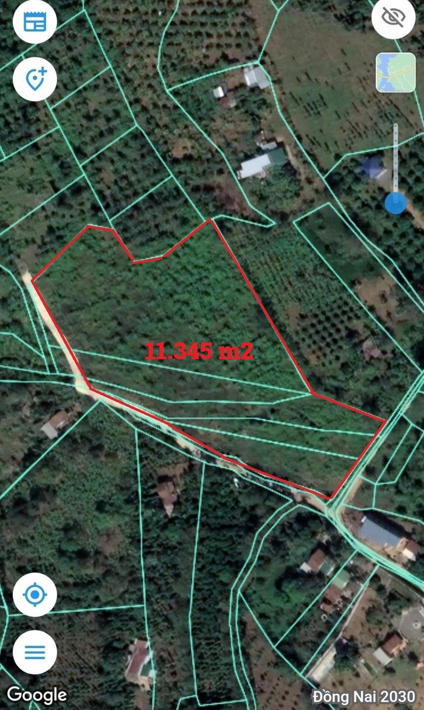 Cần bán 11.3450 m² đất vườn, 2 mặt tiền, cách Ql20 300m, Ngọc Định, ĐQ, ĐN149256