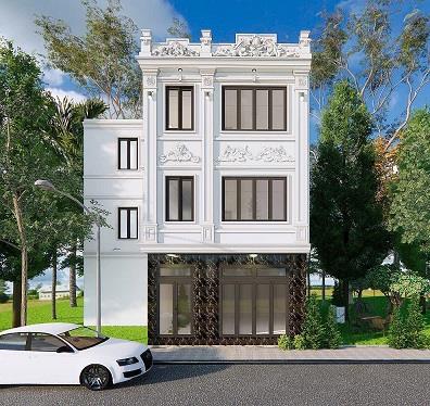 Bán nhà 3 tầng đẹp mới xây ngay gần Bảo Tàng, P Kỳ Bá, TP Thái Bình901599