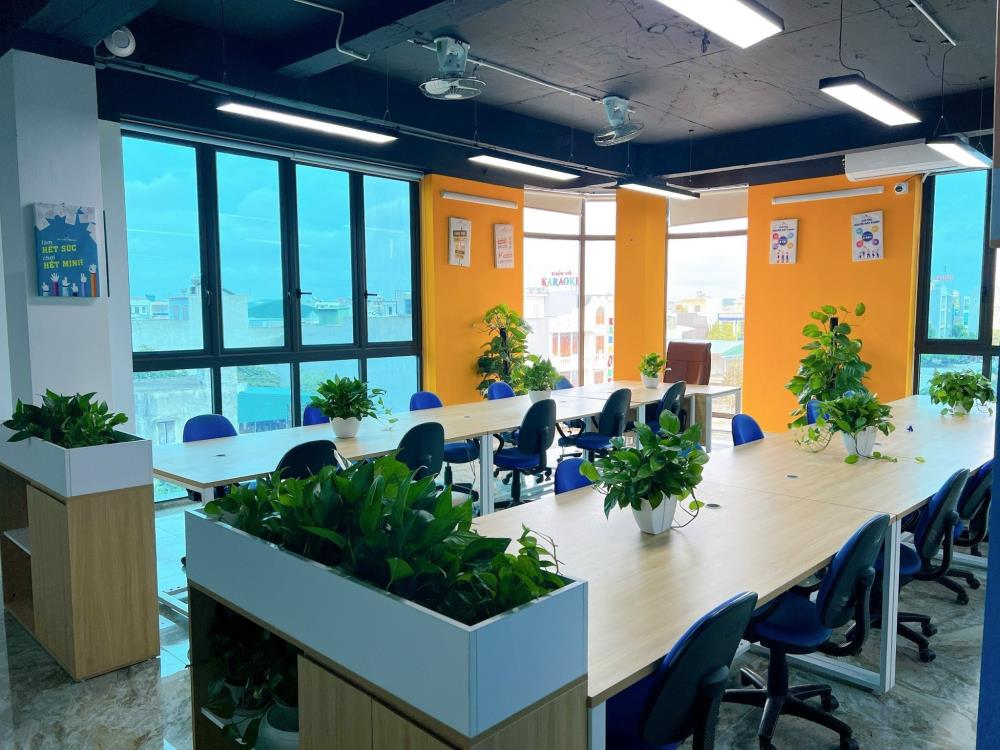 Cho thuê văn phòng làm việc đã setup sẵn bàn ghế,vị trí trung tâm TP Thanh Hóa498238