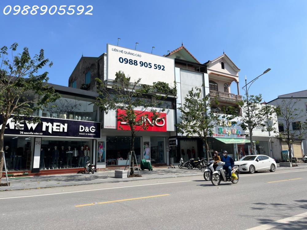 Cho thuê nguyên căn nhà mặt phố Nguyễn Văn Cừ,Tp.Vinh, Nghệ An (DT 170m2x2.5 tầng-MT 8.3m)1033855