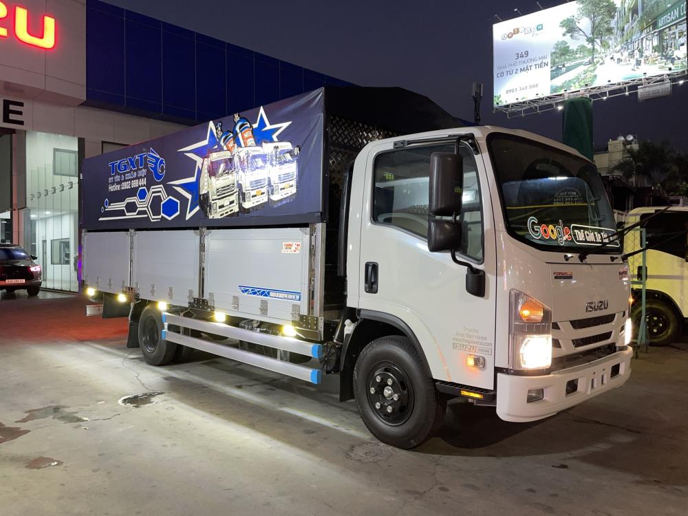 Xe tải Isuzu NPR 400 thùng 5m2 - phiên bản mới và hot nhất hiện giờ 1324128