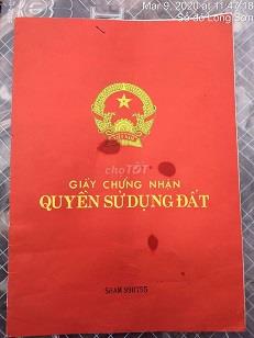 Bán đất đối diện nhà máy hóa dầu Long Sơn, Bà Rịa , Vũng Tàu2031319