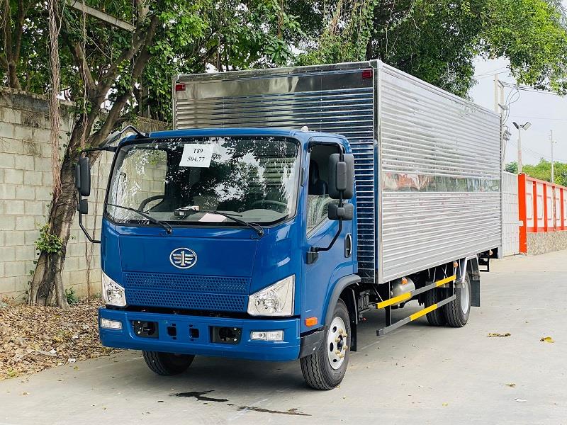 Bán xe tải trả góp  Faw Tiger thùng kín 6m2 năm 2021 trọng tải 8 tấn391608