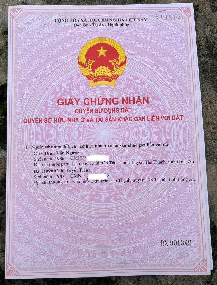 Chính Chủ Cần Bán Căn Nhà Cấp 4 Gác Lửng Huyện Tân Thạnh, Long An1816140