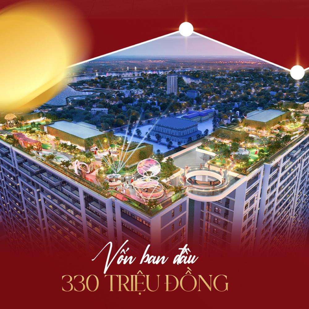 Mở bán đợt 1 căn hộ chung cư cao cấp Vic Grand Square thành phố Việt Trì. Quà tặng lên đến 40 triệu1369838