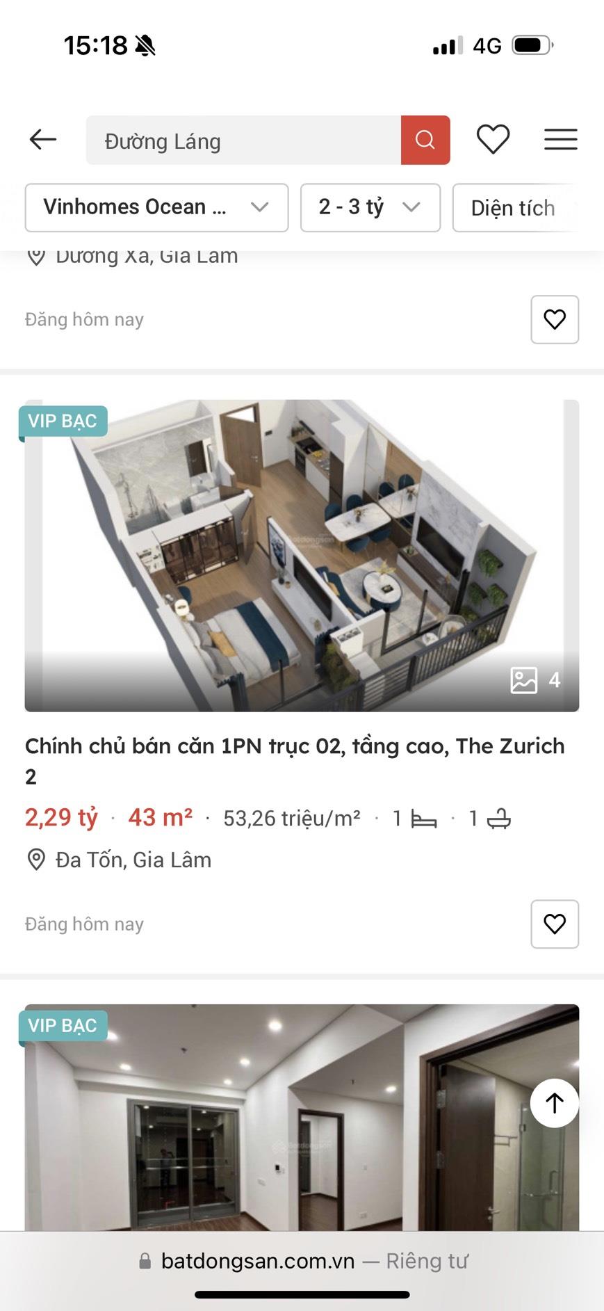 CẦN BÁN CĂN HỘ CHUNG CƯ TOÀ THE ZURICH 2 ( Z2 ) OCEAN PARK 1 TẠI GIA LÂM - HÀ NỘI1814041