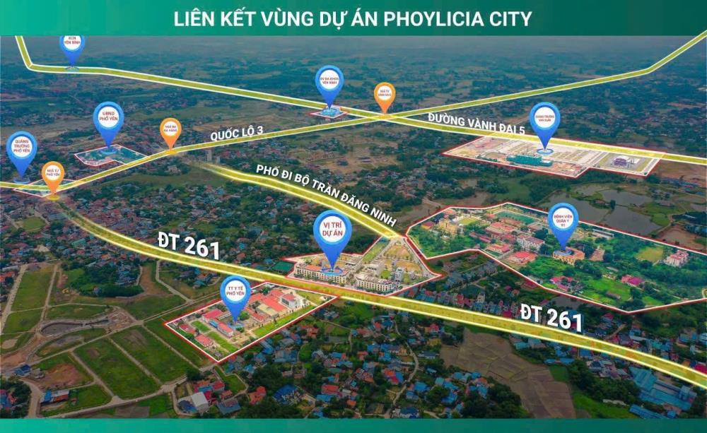 CHÍNH THỨC RA MẮT DỰ ÁN VÀ NHẬN BOOKING DỰ ÁN PHOYLICIA CITY Tại TP.Phổ Yên.2021527