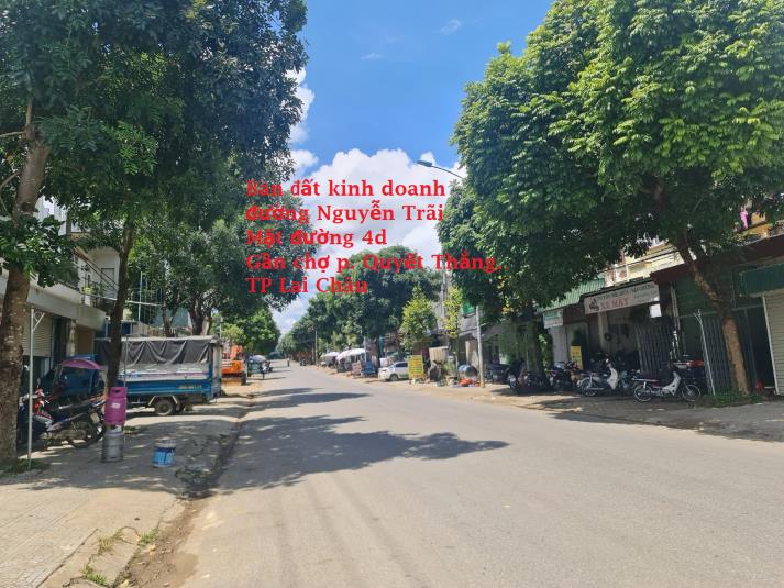 BÁN ĐẤT Kinh Doanh đường Nguyễn Trãi596387