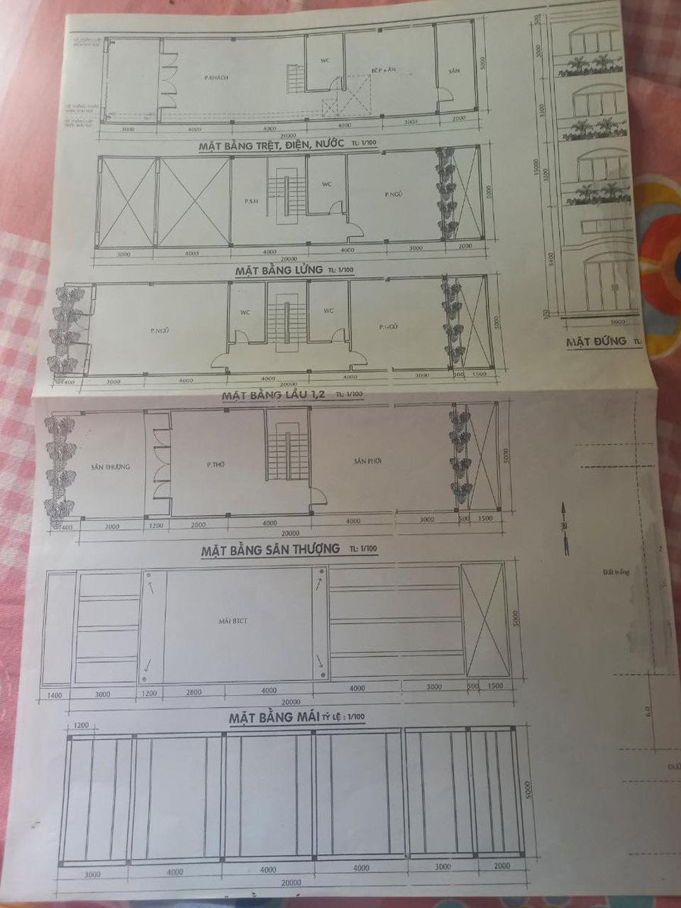 Bán nhà MT Hà Huy Giáp P. Thạch Lộc Quận 12, 5T, giảm giá còn 1x tỷ1412176