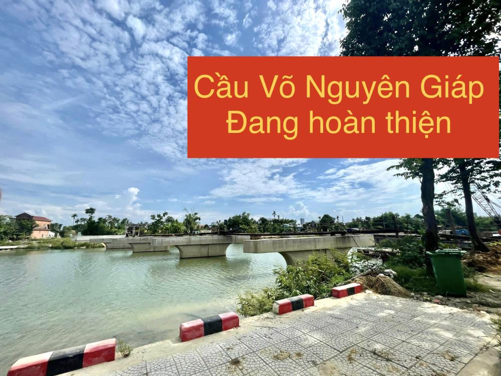 Bán Đất Dân Trong KQH Thuỷ Vân - TD6. Sát Cầu Võ Nguyên Giáp1702362