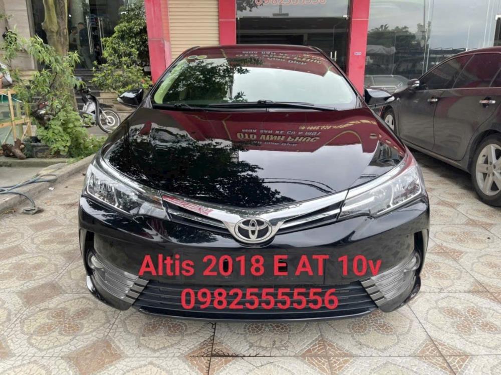 Bán Altis 1.8E sx 2018 xe cực đẹp một chủ từ đầu2010365