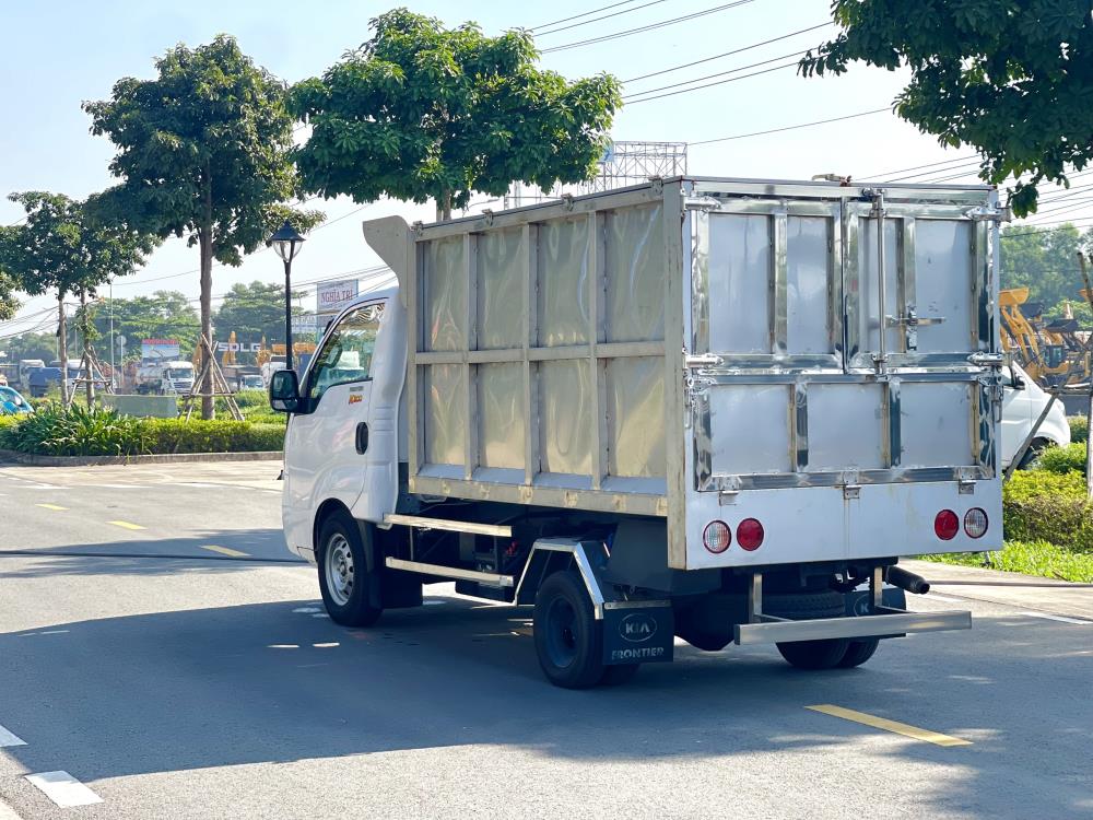 xe tải k200 chở rác thùng ben tải trọng 1,9 tấn1223911