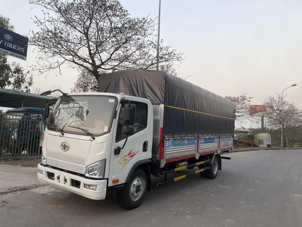xe tải FAW 8 tấn mui bạt256521