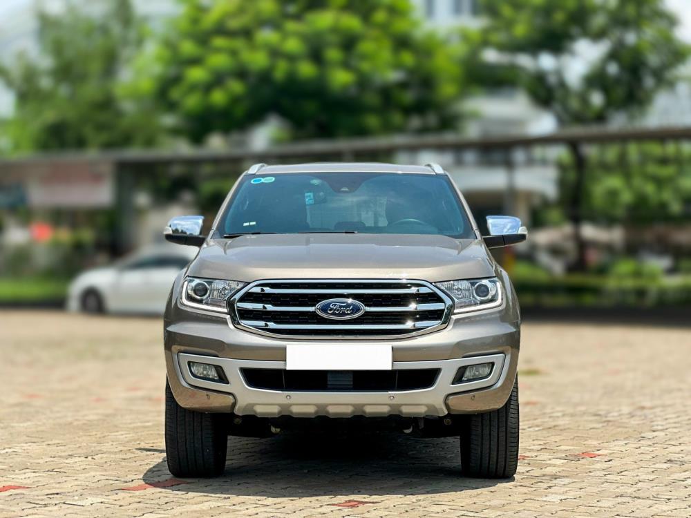 Ford Everest Titanium 2.0L 4X4 sx 2019 1 chủ từ đầu chạy quanh phố 6 vạn8km cực cọp xe đã check test đầy đủ chứng chỉ việc chén1788335