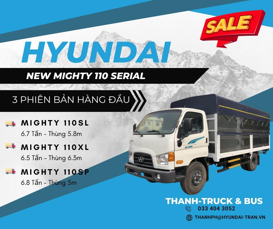 Khám phá sức mạnh của Hyundai New Mighty 110 Series 1438159