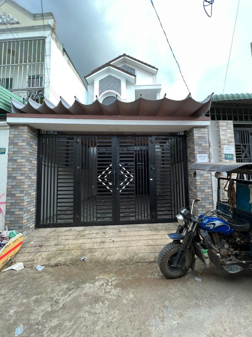 Bán nhà đẹp mới xây 1T1L gần chợ cơ khí An Bình, có sân đậu oto 82m2 HOÀN CÔNG1405493