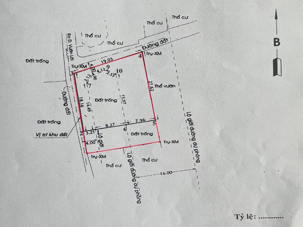 Bán đất Vườn Lài Phường An Phú Đông Q. 12, nở hậu, giá chỉ 1x tỷ1543298