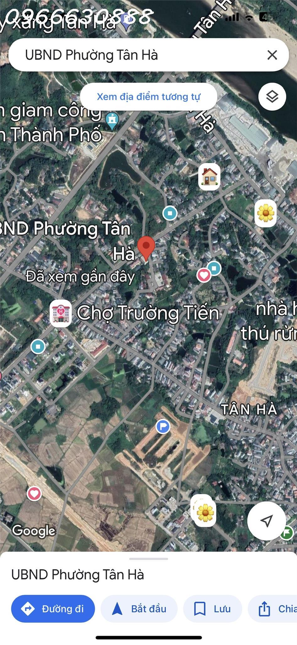 Cách 200m từ ngã tư Trường Y đến lô đất vị trí cực đẹp phường Tân Hà! TP Tuyên Quang 174m2 chỉ hơn 1 tỷ1072480