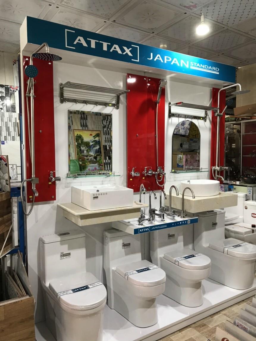 Hỗ trợ miễn phí kệ trưng bày thiết bị vệ sinh cao cấp ATTAX_Công nghệ Nhật Bản 0976257157445148