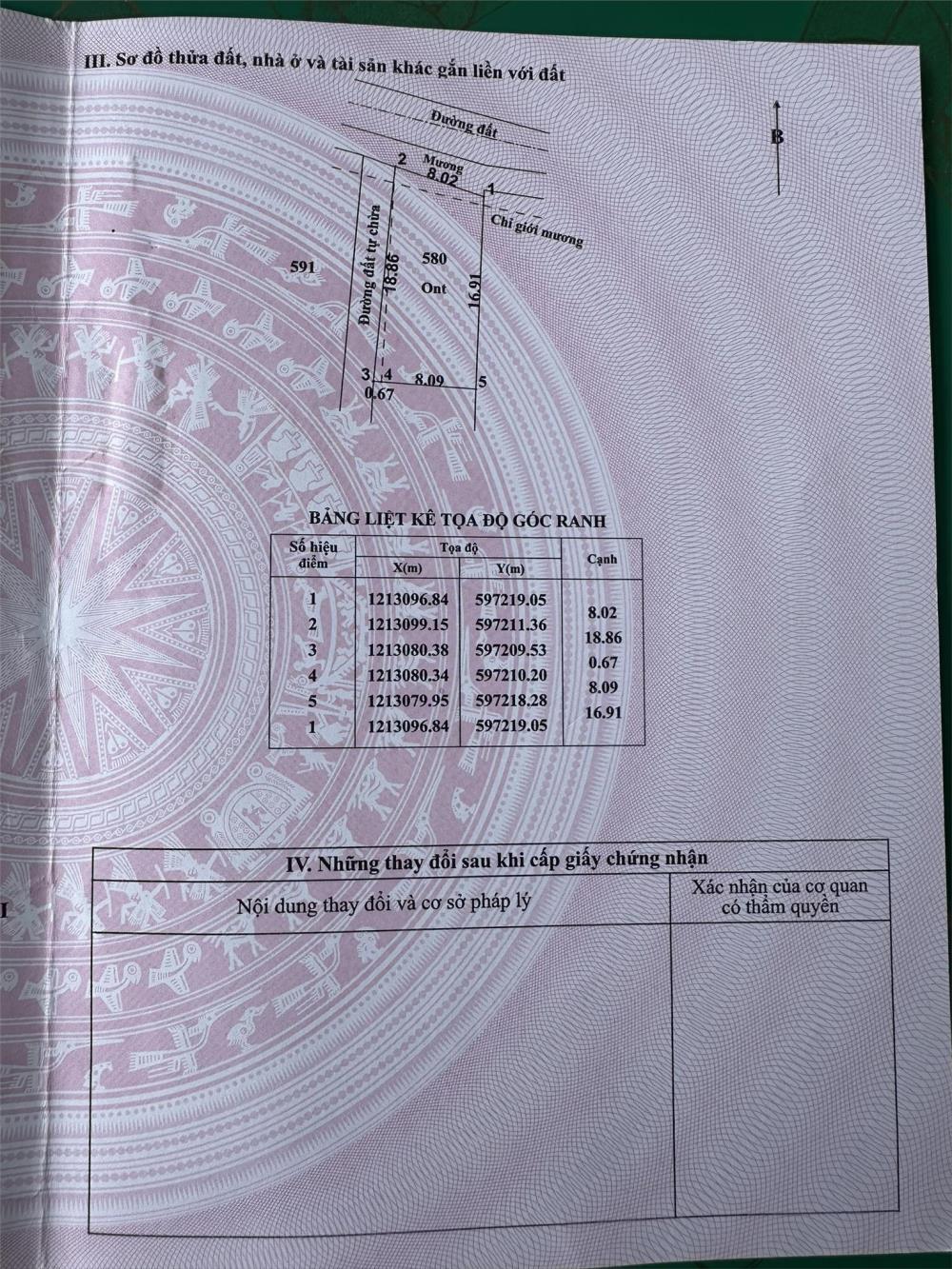 CHÍNH CHỦ CẦN BÁN LÔ GÓC 2 MẶT TIỀN  Tại Xã Bình Mỹ, Huyện Củ Chi, TP HCM1975270