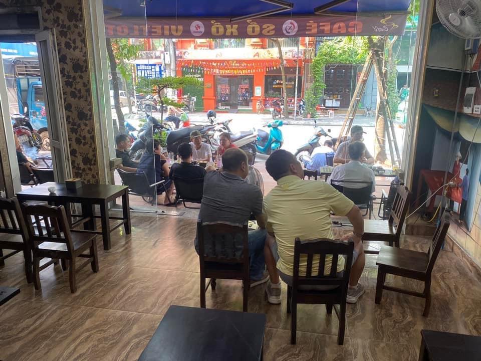 CHÍNH CHỦ SANG NHƯỢNG QUÁN CAFE TẠI KHU ĐÔ THỊ  ĐỀN LỪ, PHƯỜNG HOÀNG VĂN THỤ, QUẬN HOÀNG MAI1806912