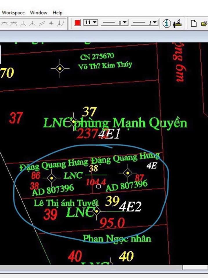 Đất Đẹp - Giá Tốt - Chính Chủ Cần Bán Lô Đất  Đẹp Tại Hẻm Lương Đình Của, Tp Pleiku1843485