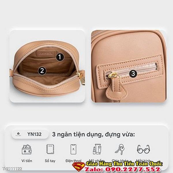 Shop phụ kiện chuyên túi đeo chéo nữ mini hãng Yuumy sành điệu giá chỉ 180k miễn ship1368346