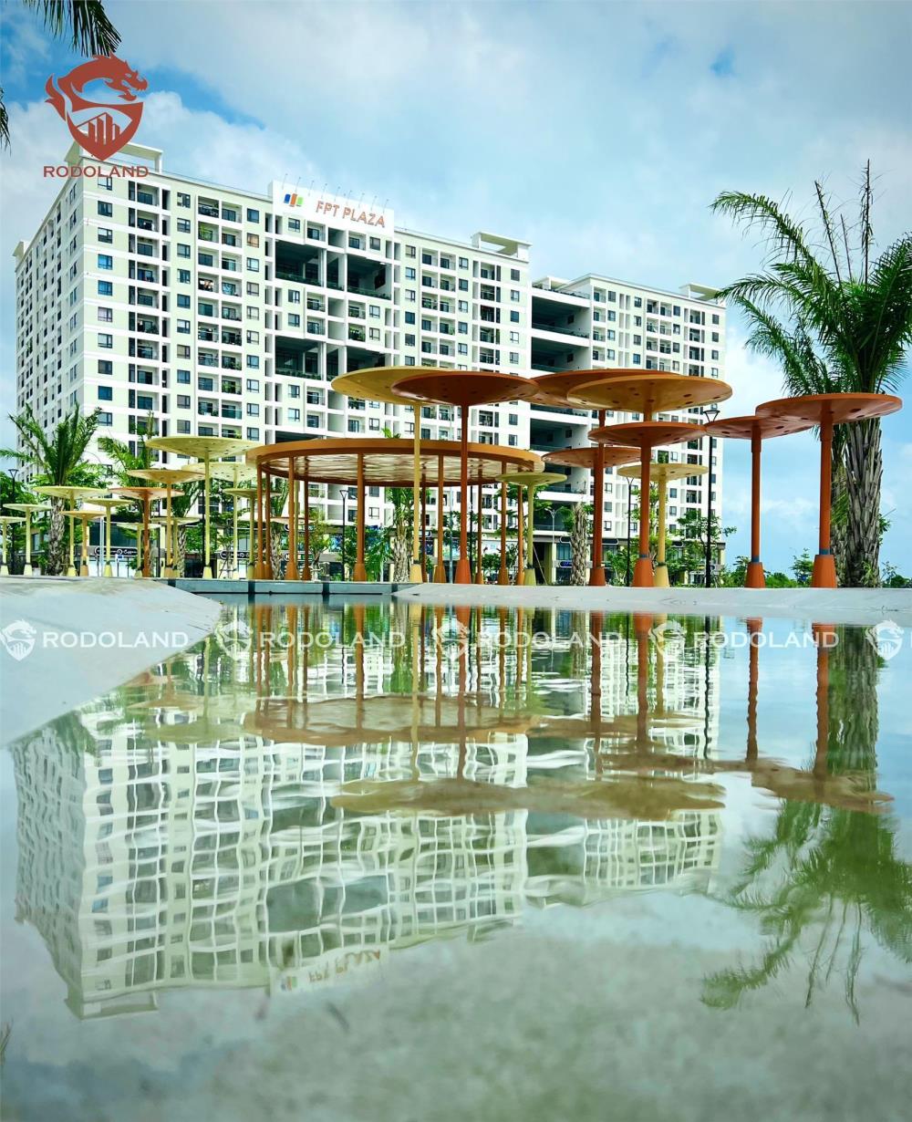 THIỆN CHÍ: Bán căn hộ FPT Plaza1 2PN - View quá đẹp giá rẻ - LH 0905.31.89.881201219