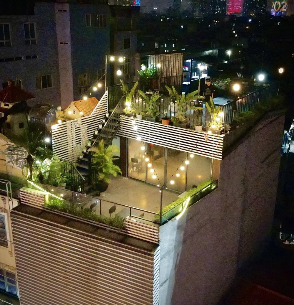 Sang nhượng quán cafe tầng thượng - view 4 hướng đẹp nhất khu Ngã Tư Sở.1757003