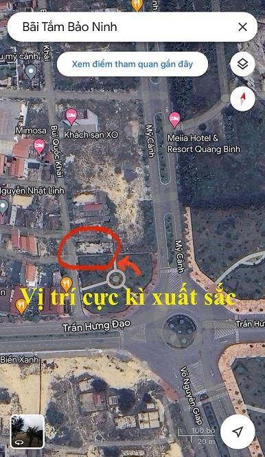 *Bán đất vip 2 mặt tiền giá rẻ bất ngờ, tại bãi tắm Bảo Ninh Đồng Hới, Quảng Bình666839