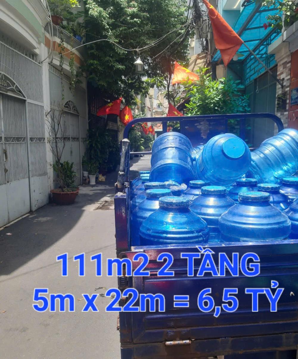 Bao Giá Toàn Sài Gòn 111m2 2 tầng có 6,5 tỷ Lê Đức Thọ Gò Vấp TP.HCM2005000