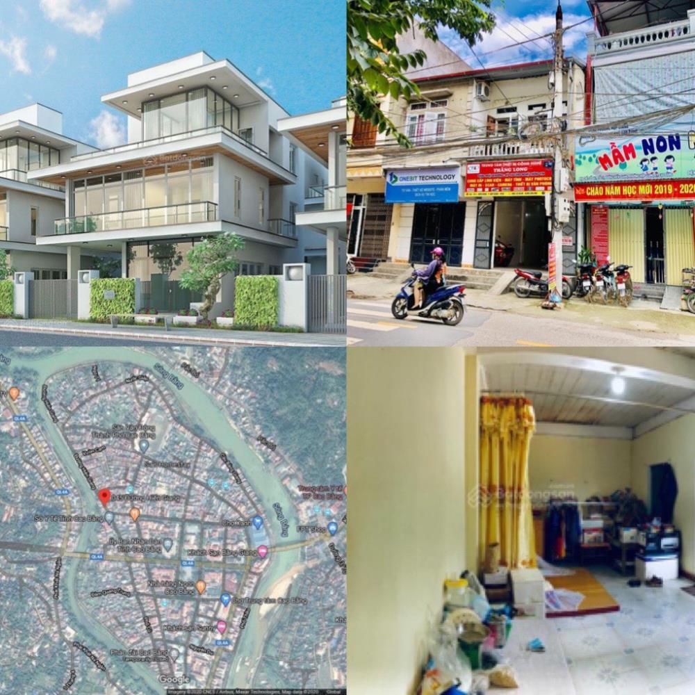 Chính chủ cần bán căn nhà mặt phố tại Ngã 3 Xuân Trường – Cầu Ngầm, phường Hợp Giang, Trung tâm thành phố Cao Bằng.401763