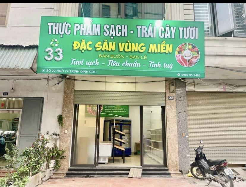 Sang Nhượng Cửa hàng TP tại ngõ 74 Trịnh Đình Cửu, Định Công, HN1759389