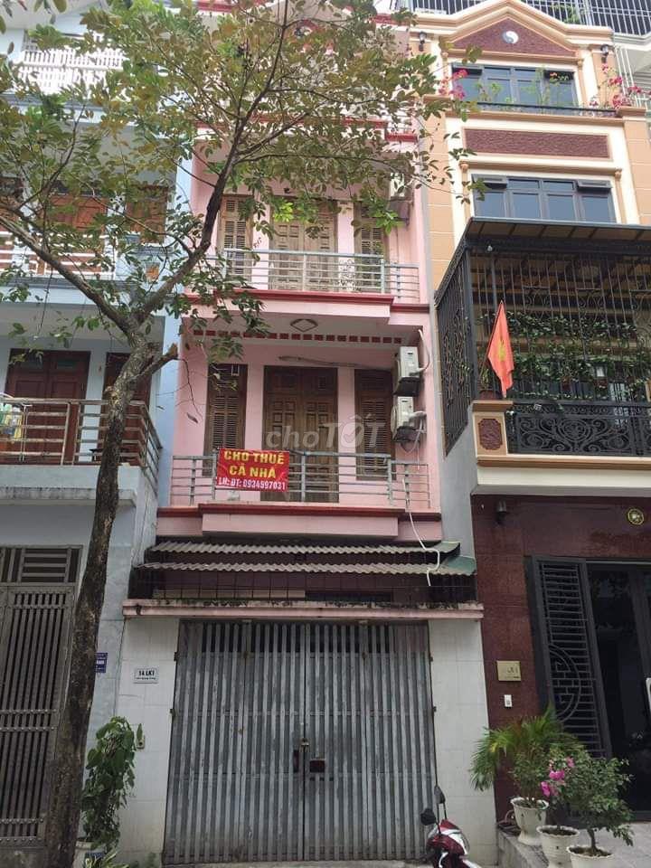 Cho thuê nhà liền kề 58m2 x 4 tầng tại đường Quang Trung, phường Phú La, Hà Đông934427