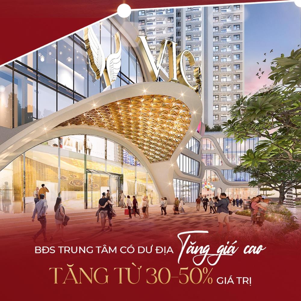Mở bán đợt 1 căn hộ chung cư cao cấp Vic Grand Square thành phố Việt Trì. Quà tặng lên đến 40 triệu1369839