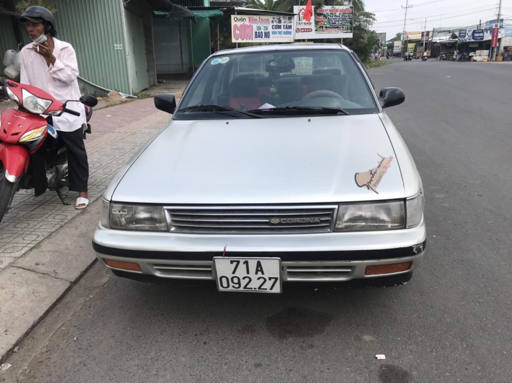 Chính chủ bán xe Toyota corolla 1989 máy 1.61724129